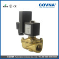 brass solenoid valve with timer, direct acting electrical water valve